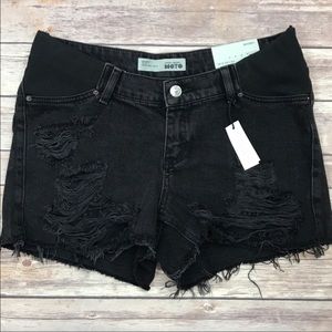 Topshop Maternity Moto Shorts